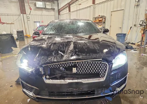 2018 Lincoln Mkz Reserve z USA, uszkodzony, nr VIN 3LN6L5F91JR628604